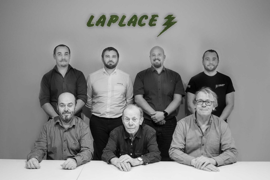 Famile Laplace électriciens depuis plusieurs générations à Sarrebourg